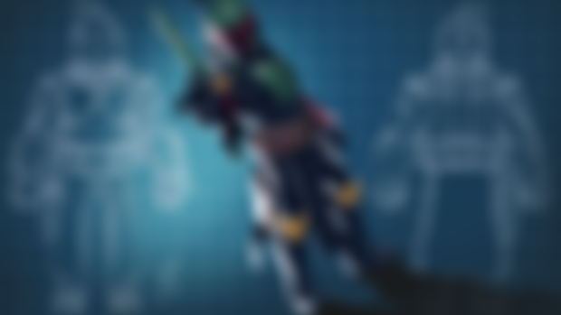 Boba Fett Render Test