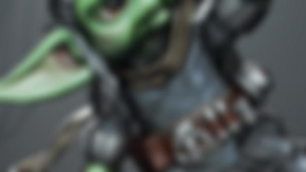 Grogu Jedi Knight Render Passes