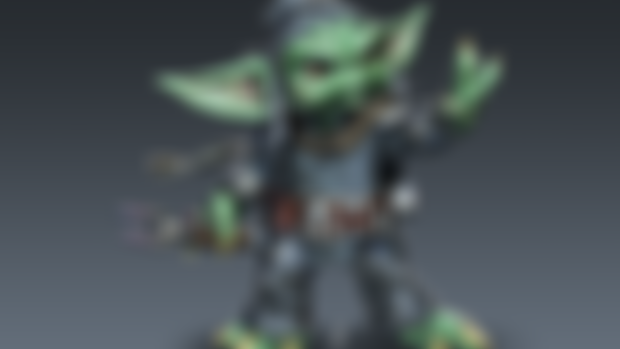 Jedi Grogu (HD Render)