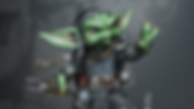 Grogu Jedi Knight HD Art