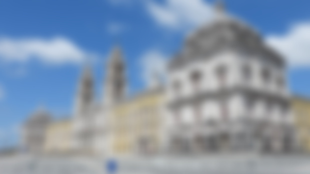Mafra palace, Portugal, 2020