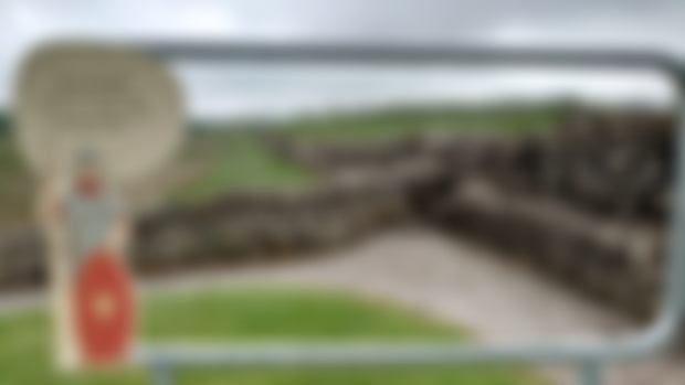 Northern UK, Hadrian's wall, 2020