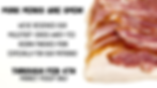 Pork Perks are Open Through 2/4!