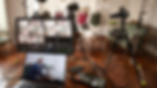 Behind the Scenes: Our Video Studio (in our living room in Bourgogne)