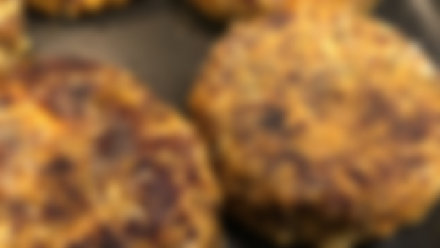 Sweet Potato Cakes