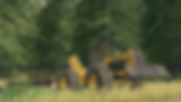 John Deere 740 Line Skidder Beta