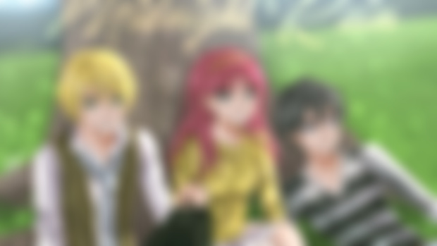 Teen trio (15 years old)