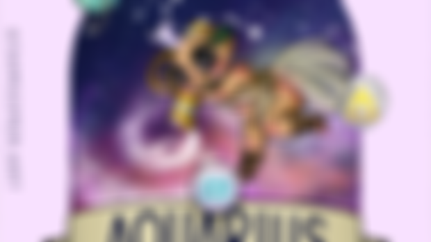 Aquarius Season — Scryer Level Wallpaper