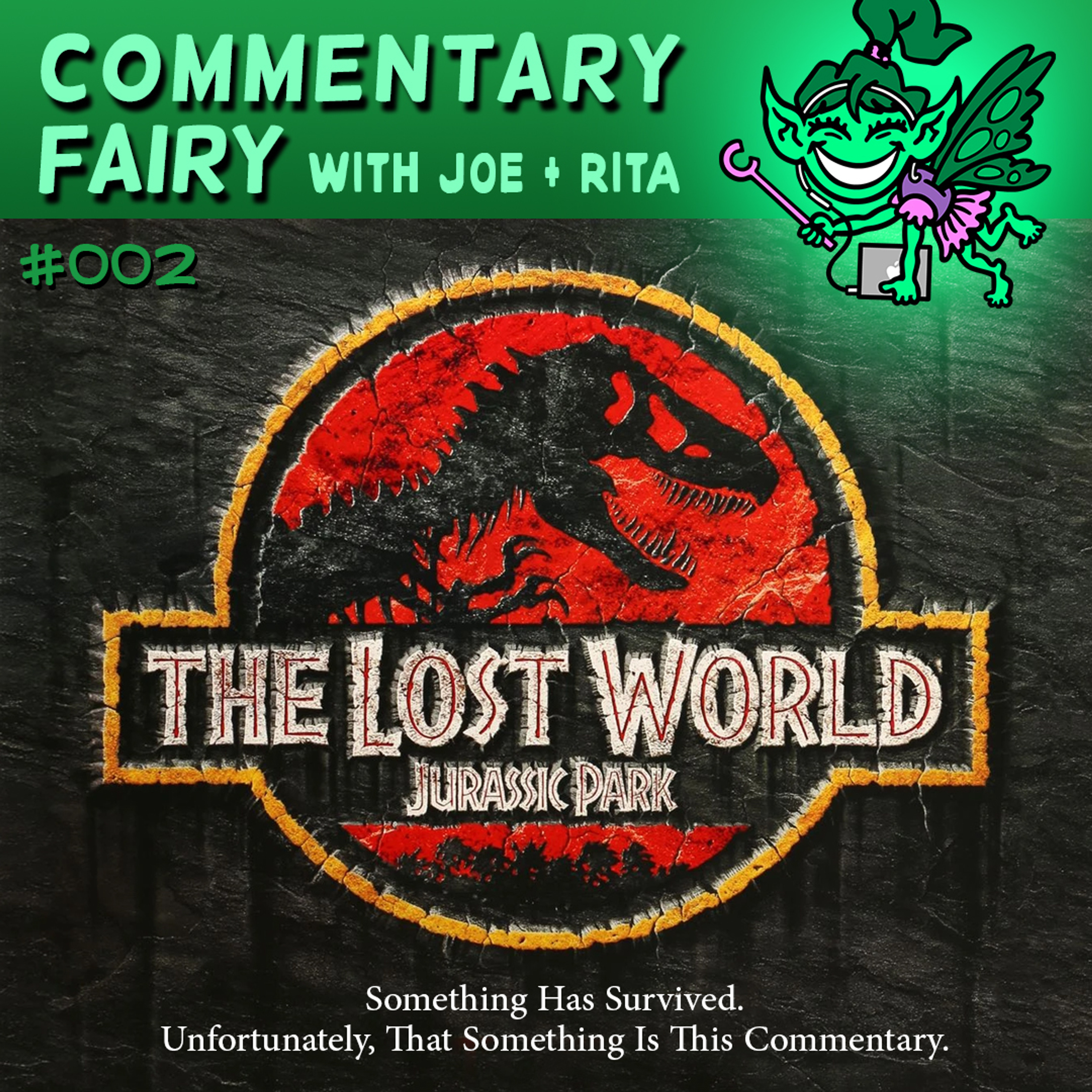 🎙🧚‍♀️ #002 - The Lost World JP episode artwork