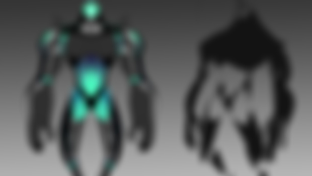 Cybermind Seraph (wip)