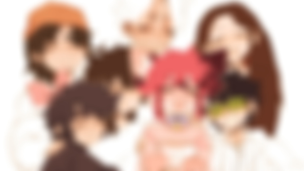 Friend art wip