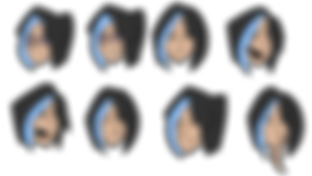 Model Sheet Vanesa