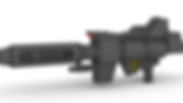 (WIP) A rifle for Star Convoy
