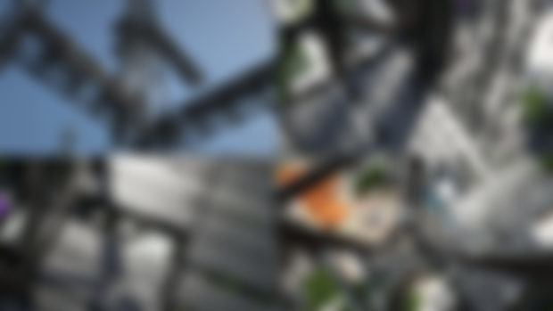 Planks, Logs, Leaves, Scaffolding and a raytraced Glass Shader