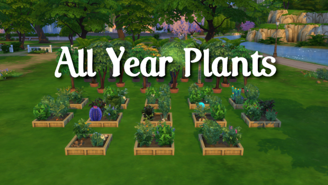 All Year Plants - Adopted from Scarlet | Patreon