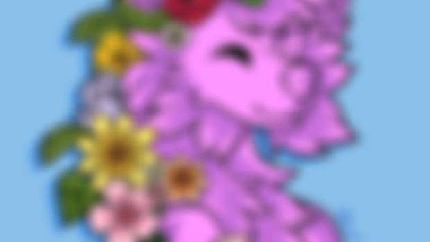 Flower ych (PSD files)