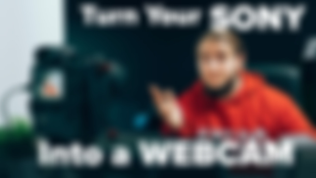 Turn Your SONY into a WEBCAM!!!