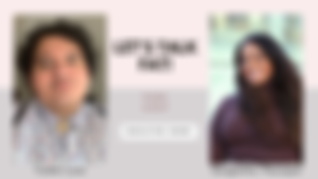 LET’S TALK FAT! A panel event with Caleb Luna and Sangeetha Thanapal!