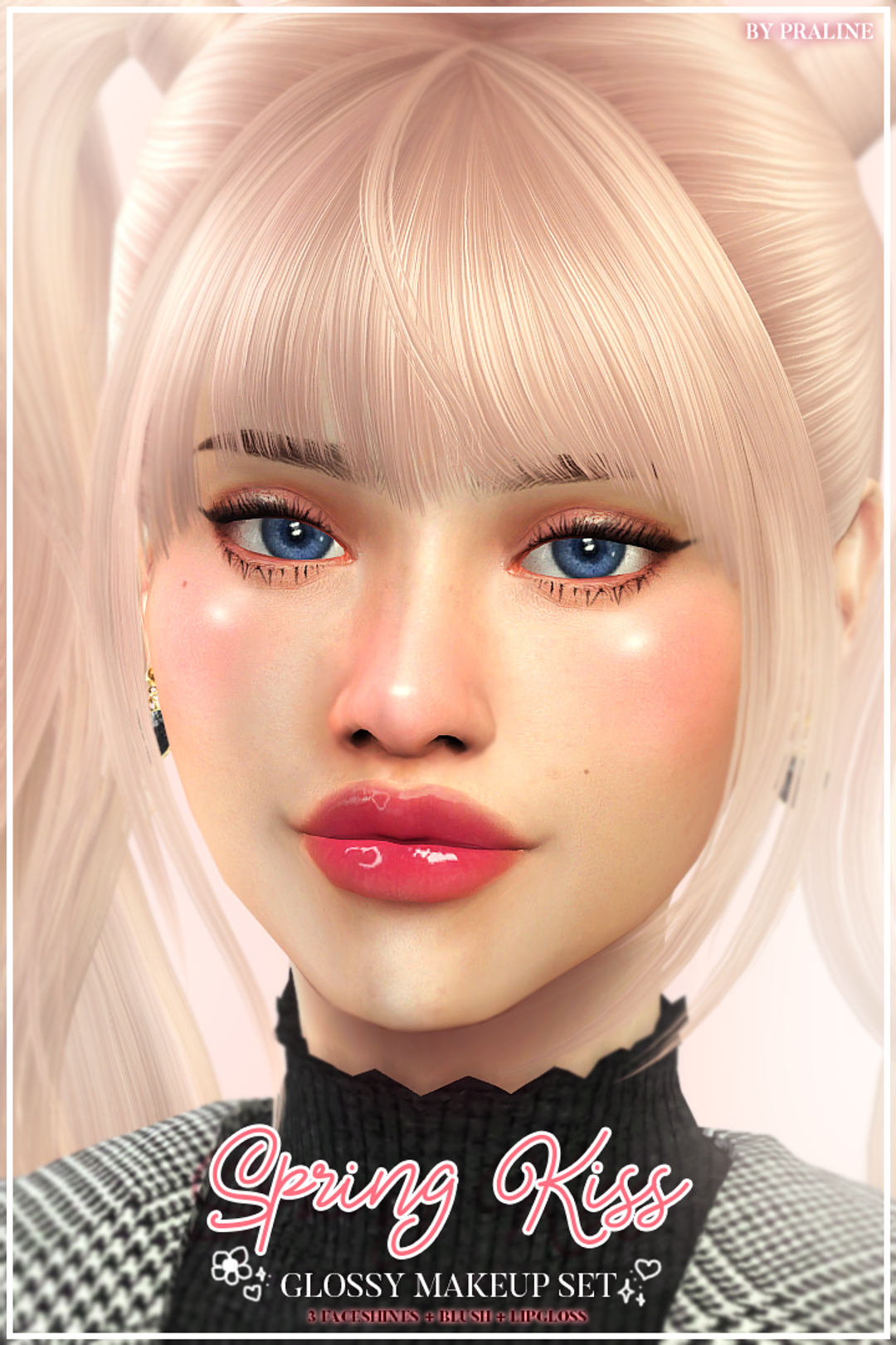 SPRING KISS Glossy Makeup Set | Patreon