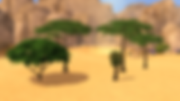 DEV Update: Savanna World in the making!