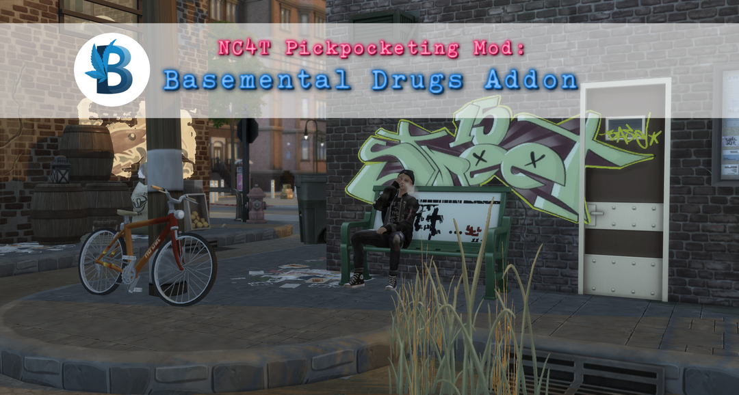basemental drugs cigarettes NC4T Pickpocketing Mod - Basemental Drugs Addon