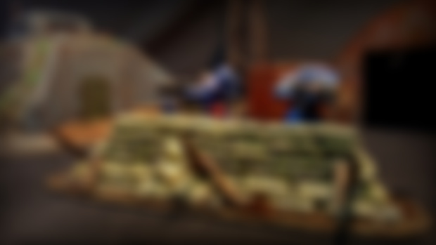 Build Preview #10 - Better Sandbags