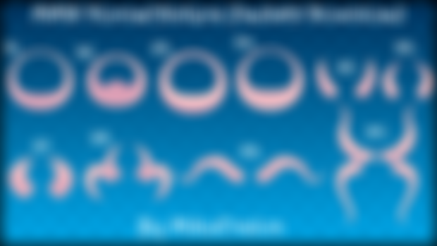 MMD Horns/Antlers Pack #9 Download