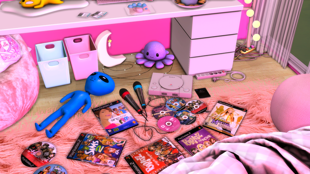 Y2K PS2 Pack | Patreon
