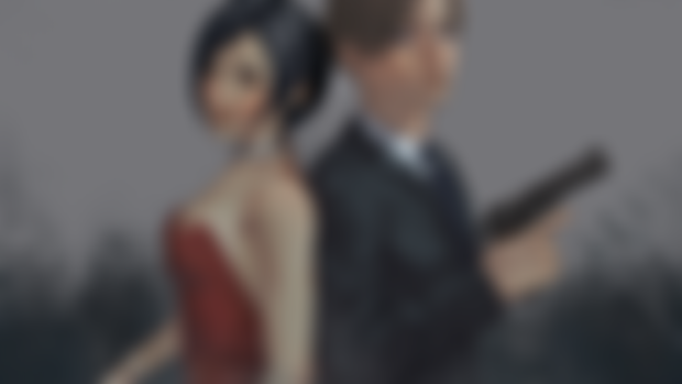 Ada and Leon [PSD + PNG]