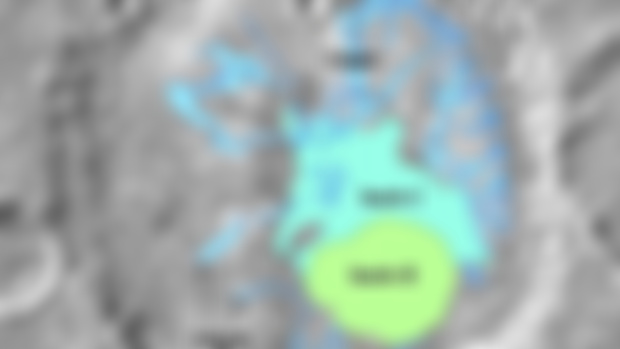 Martian Crater Could Have Been Filled With Water from Glacial Meltoff