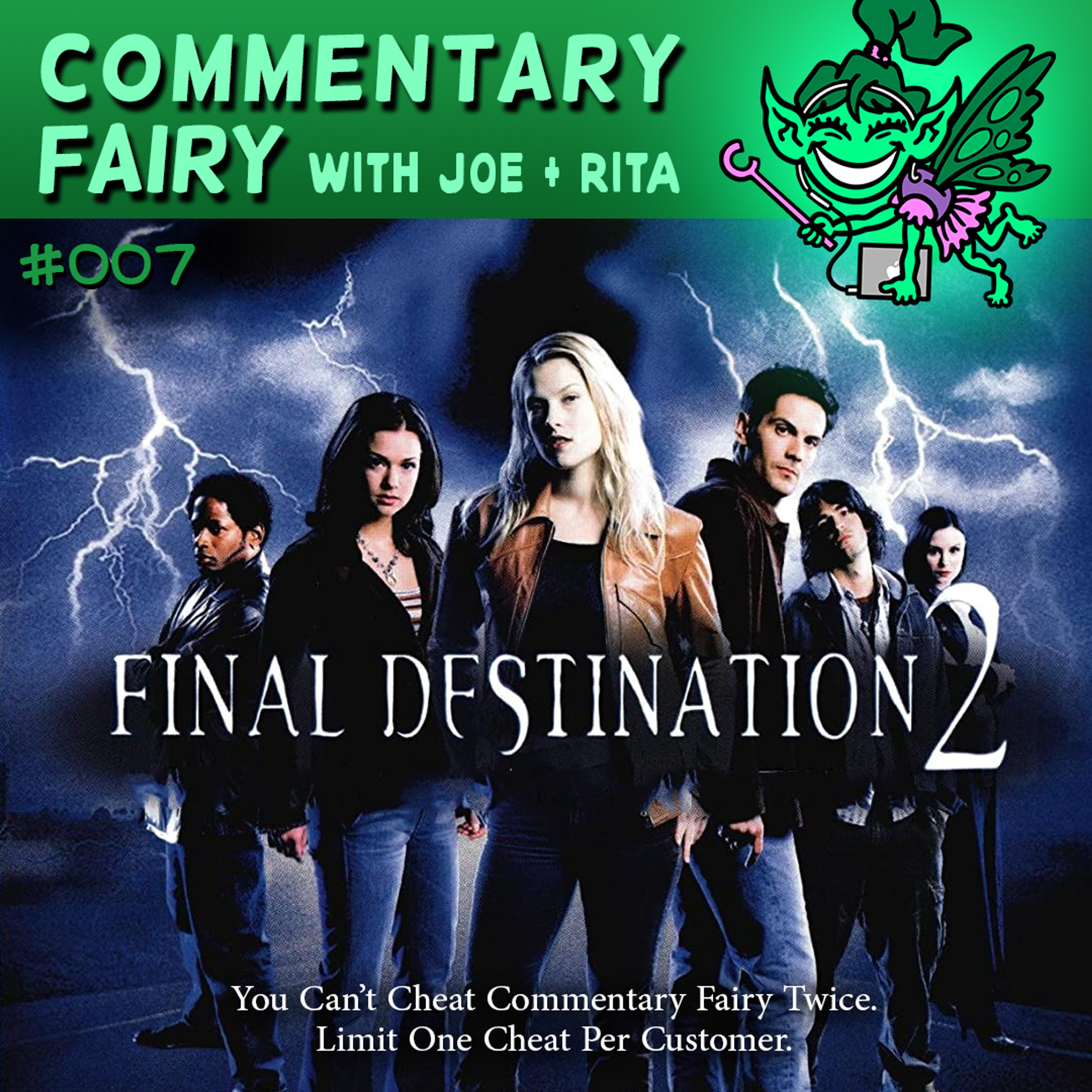 🎙🧚‍♀️ #007 - Final Destination 2 episode artwork