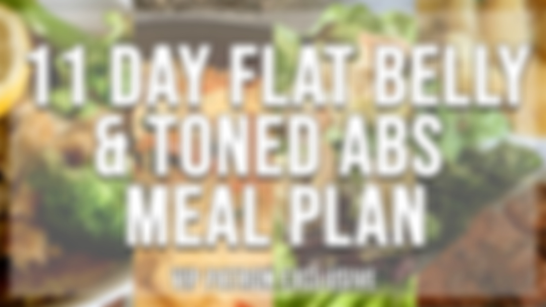 Flat Abs 11 Abs Diet Best Way To Get Flat Abs Top