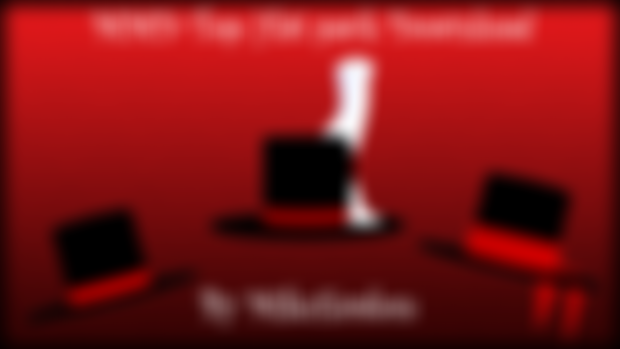 MMD Top Hat Pack Download