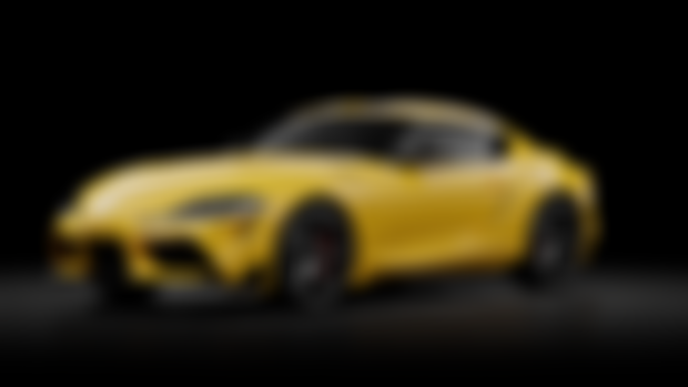 Car Lighting Scene