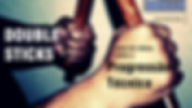 Stick | Iniciação aos 2 bastões - progressão mecânica