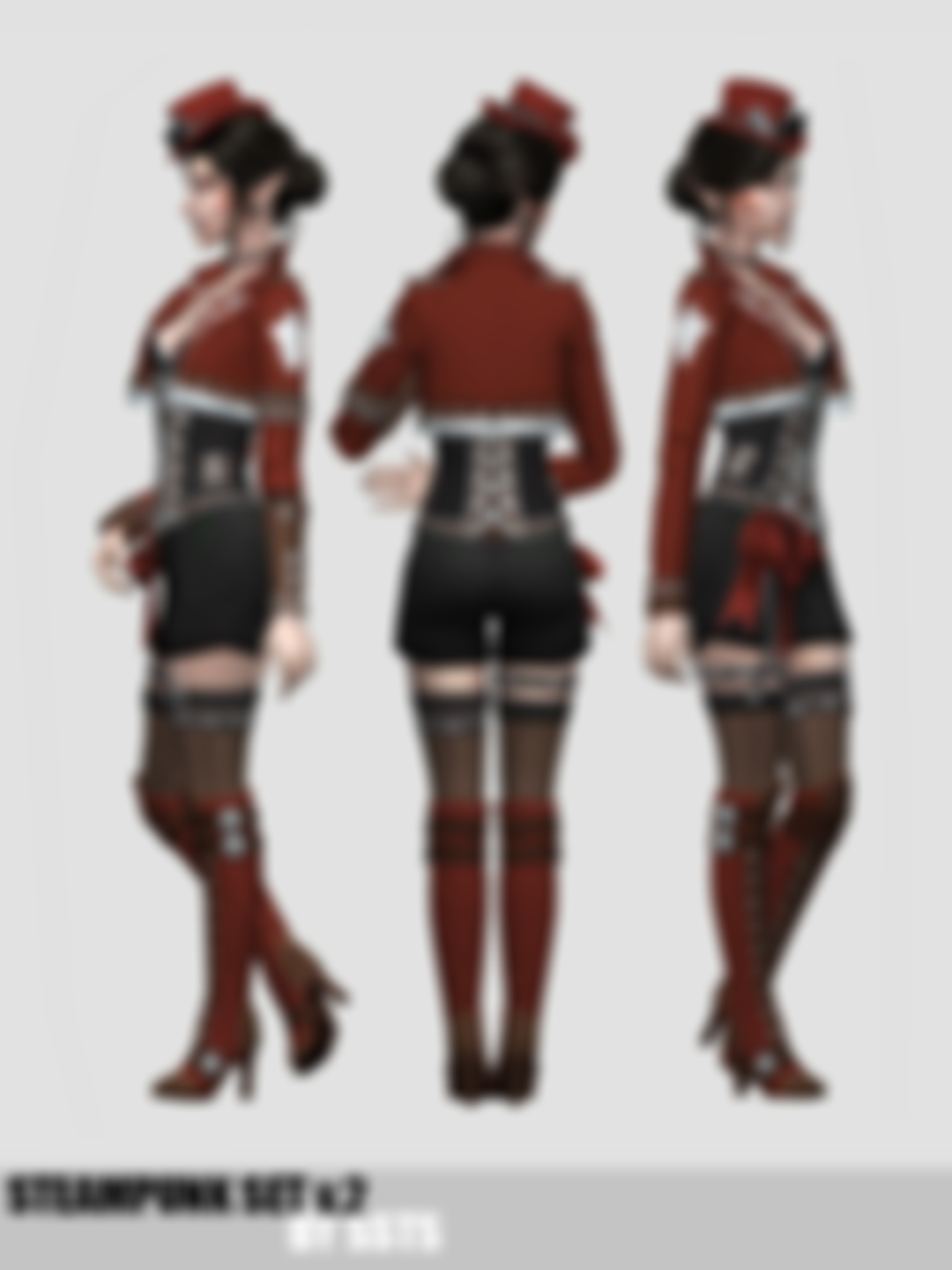 ZX-TA's ELEGANT QUEEN DRESS RECOLOR by SSTS | Patreon