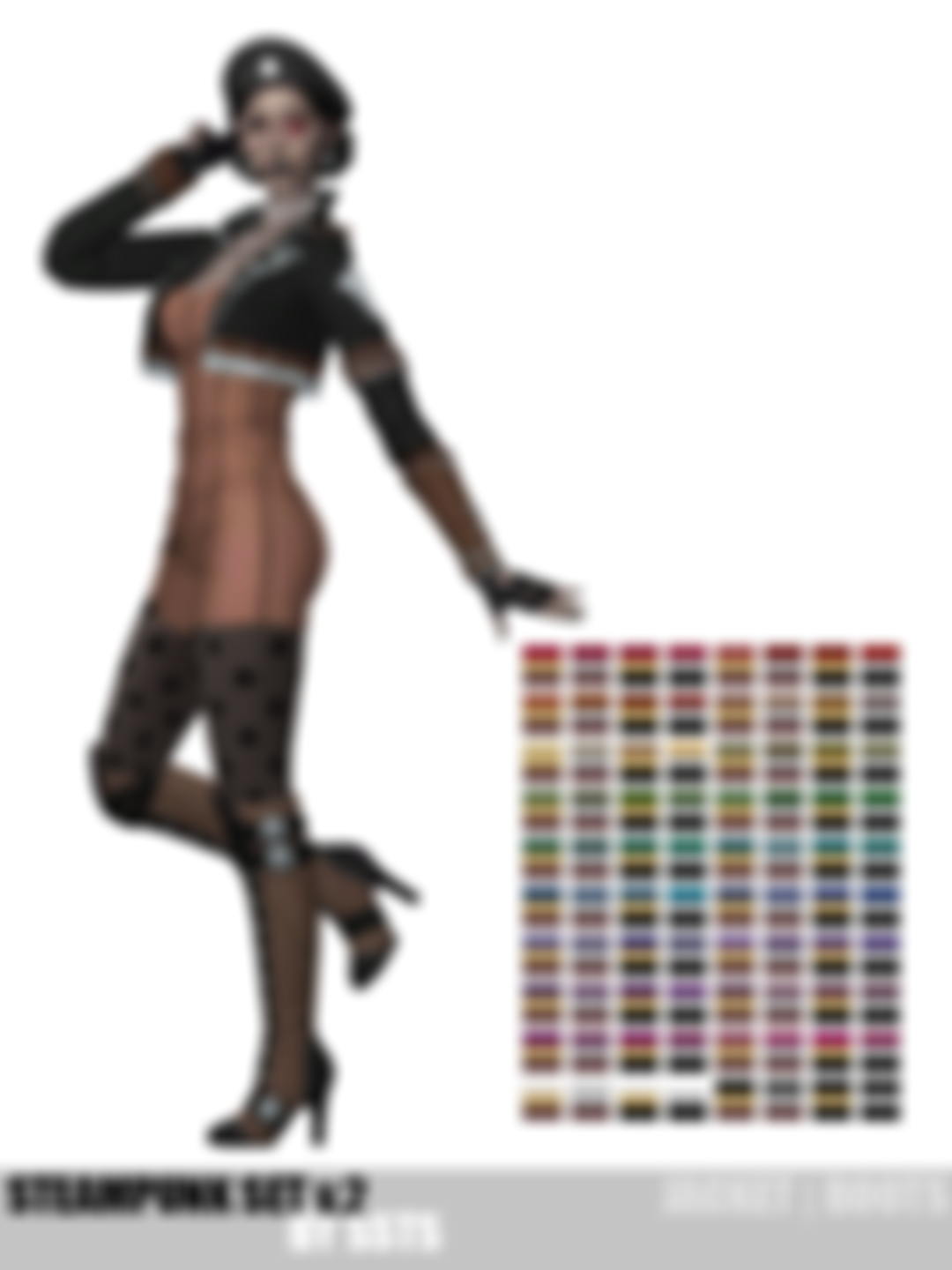 ZX-TA's ELEGANT QUEEN DRESS RECOLOR by SSTS | Patreon