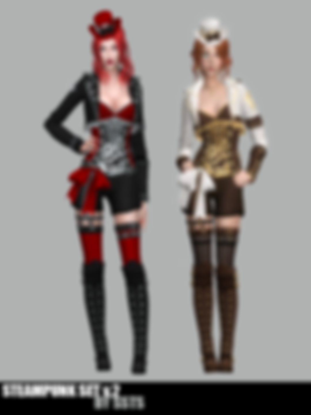 ZX-TA's ELEGANT QUEEN DRESS RECOLOR by SSTS | Patreon