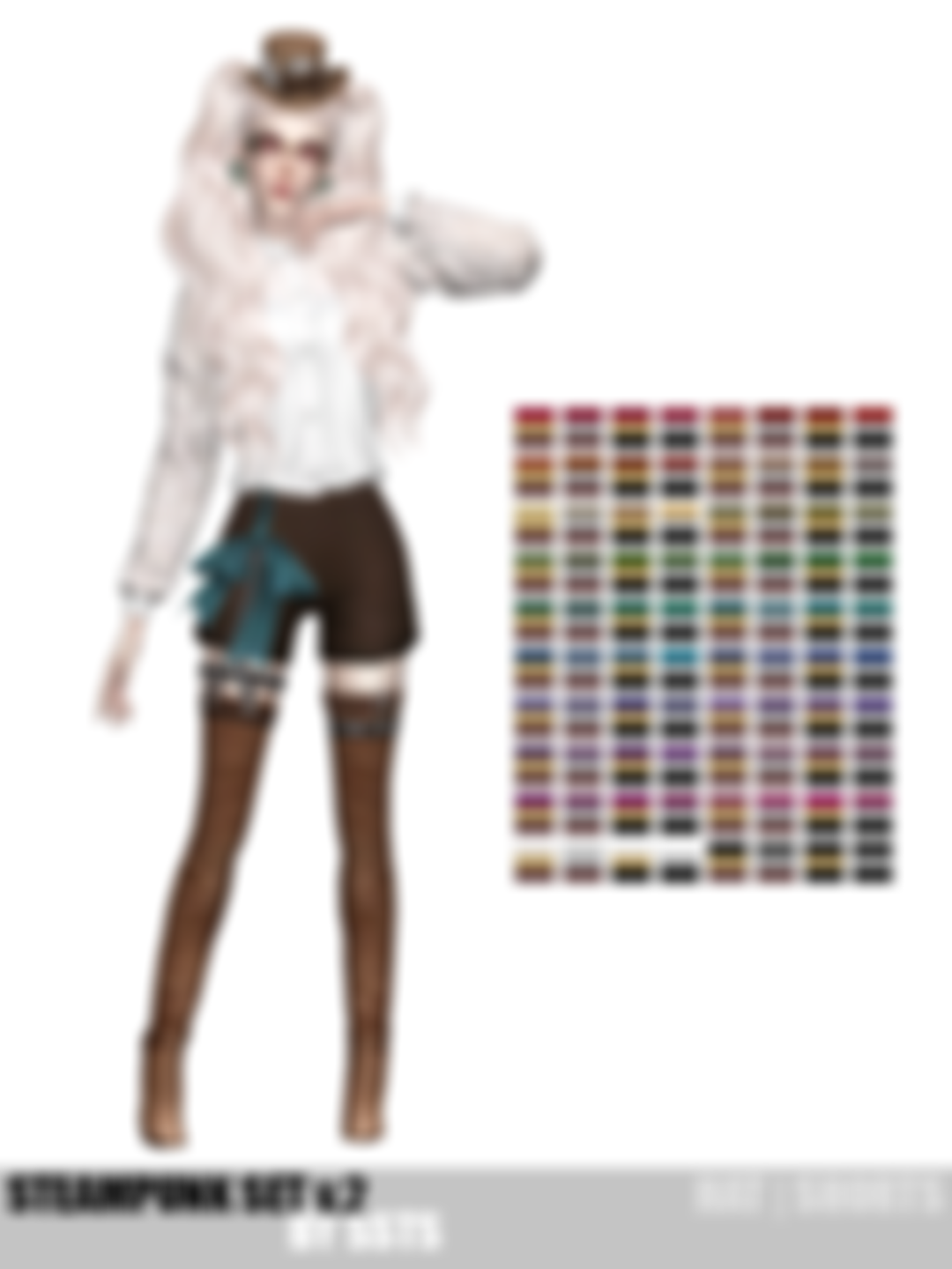 ZX-TA's ELEGANT QUEEN DRESS RECOLOR by SSTS | Patreon