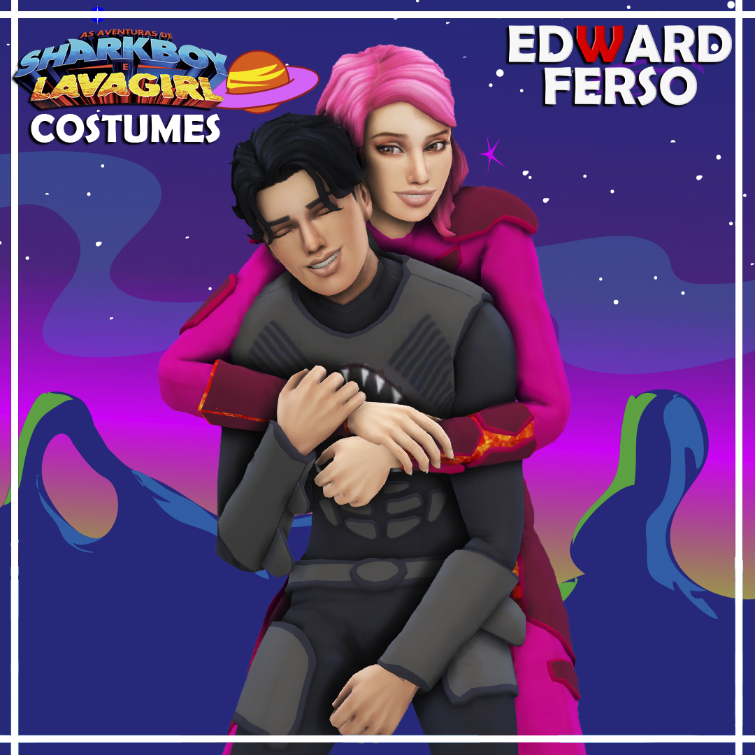 First Look: Sharkboy and Lavagirl Are Parents Now!, image size:1080x1080