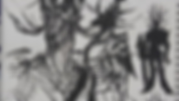 Powerful Lass Sketch