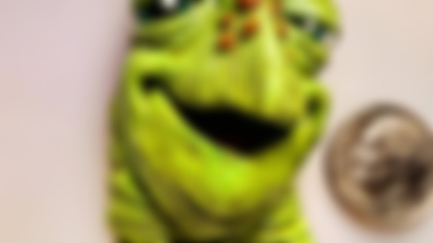 Painting Crush From Finding Nemo