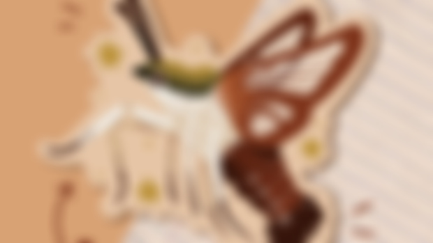 🦋 April Sticker - Hemaris Thysbe 🦋