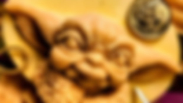 SCULPTING GROGU 