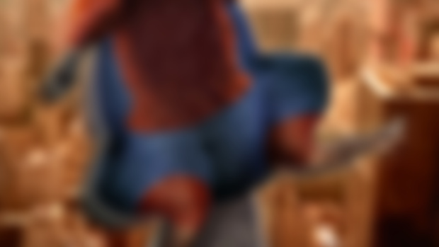 Spider-Beaver (Parody Poster)