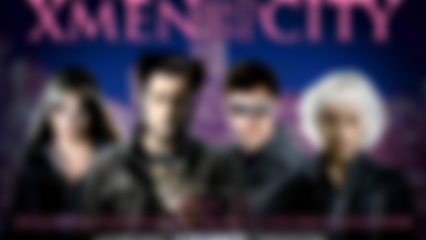 Xmen and The City 