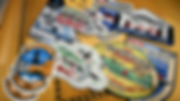 Stickers and patches!!