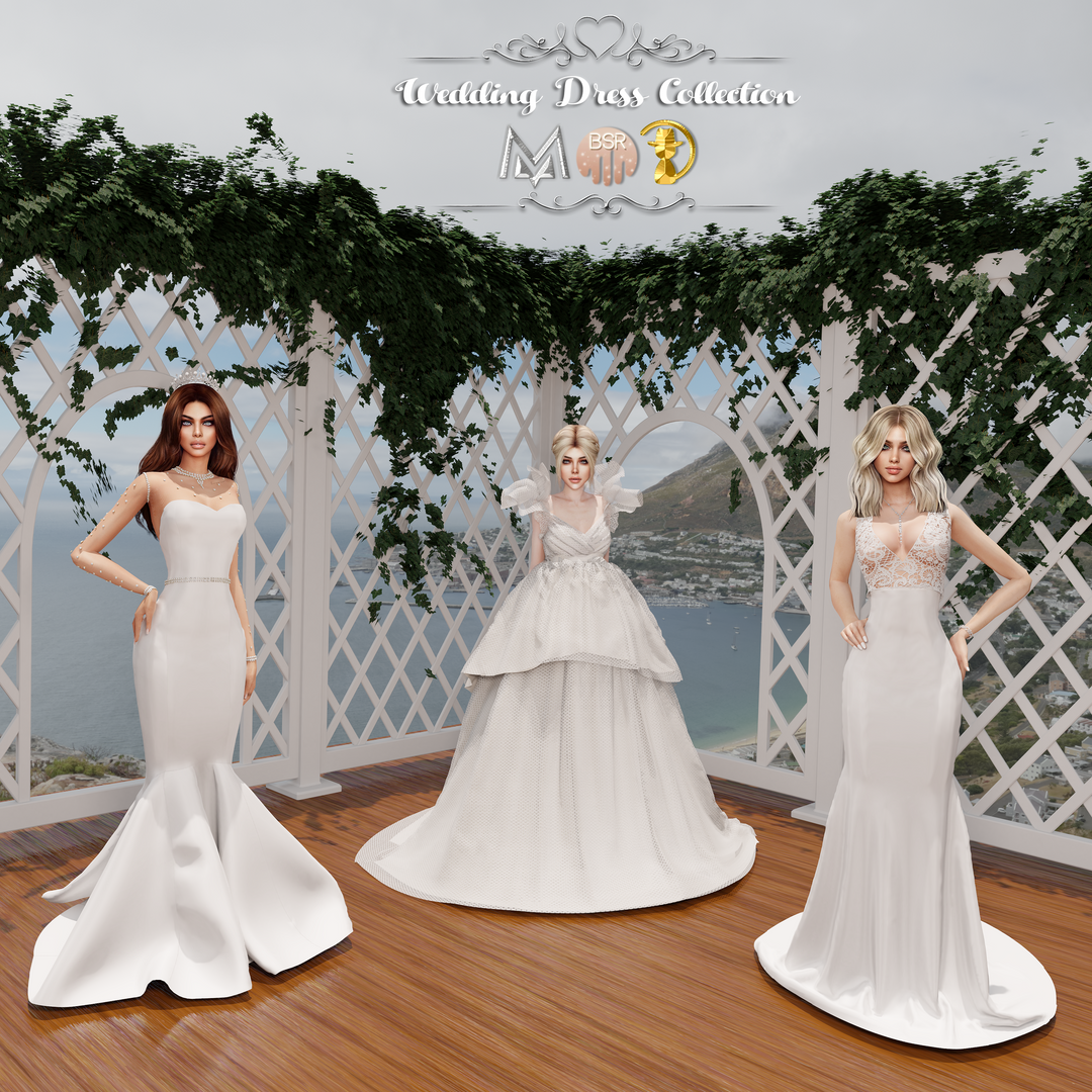 Wedding Dress Collection S45 + S46 (MAY #2) | Patreon