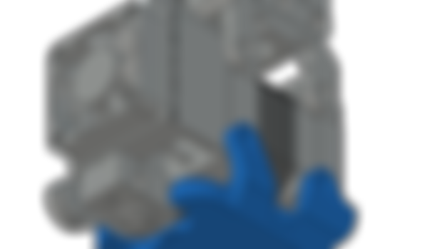 My fan ducts for Hemera - check it out!