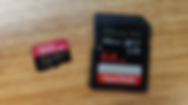 More memory card testing 